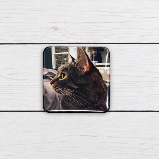 Personalized Photo Tile Magnet