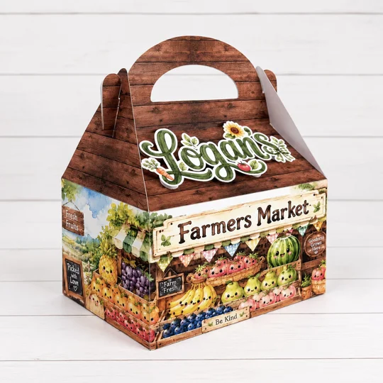 Farmer's Market Gable box