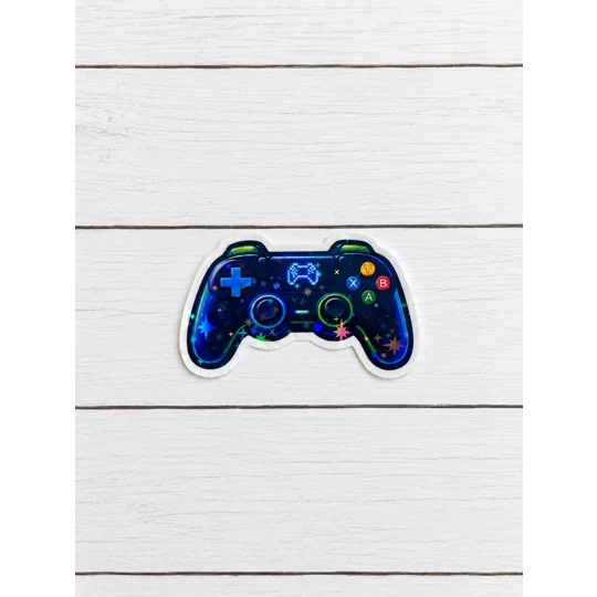 Individual Gaming Holographic Sticker