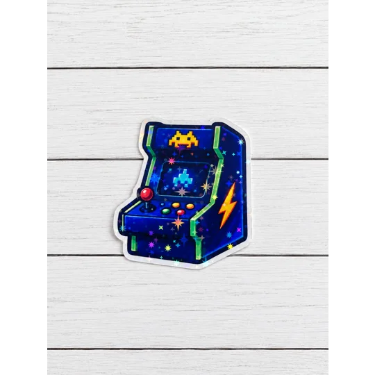 Individual Gaming Holographic Sticker