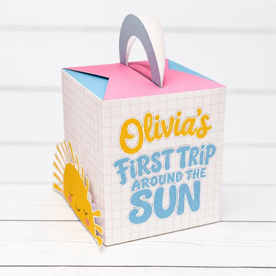 Around the Sun Carry Box