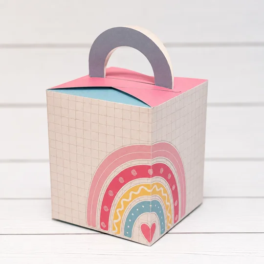 Around the Sun Carry Box