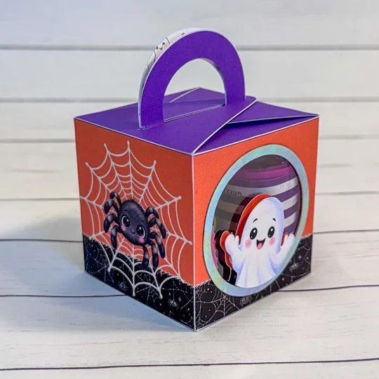 Halloween Window Carry Box