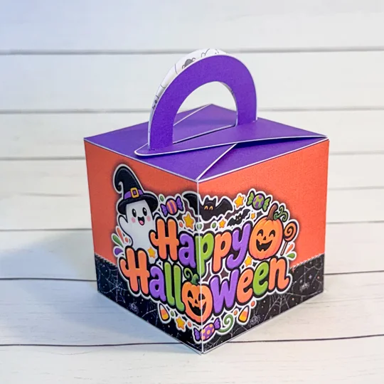 Halloween Window Carry Box