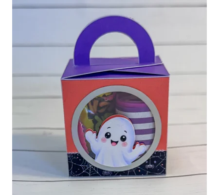 Halloween Window Carry Box