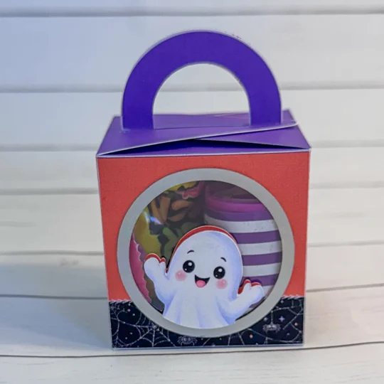 Halloween Window Carry Box