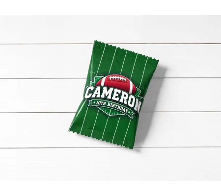 Football Fruit Snack