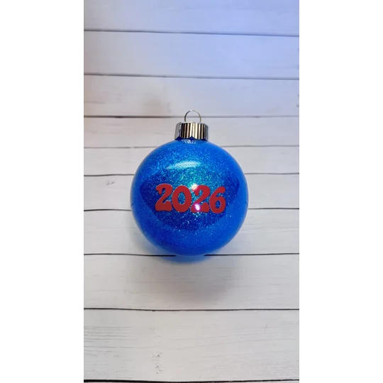 Christmas ornament - stress ball