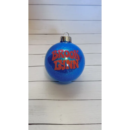 Christmas ornament - stress ball
