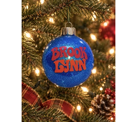 Christmas ornament - stress ball