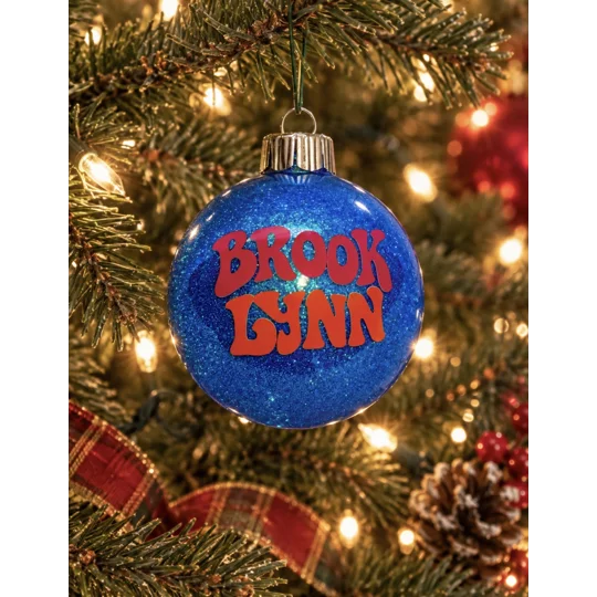 Christmas ornament - stress ball