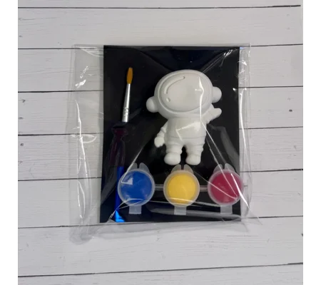 Space Plaster Acrylic Paint Kit