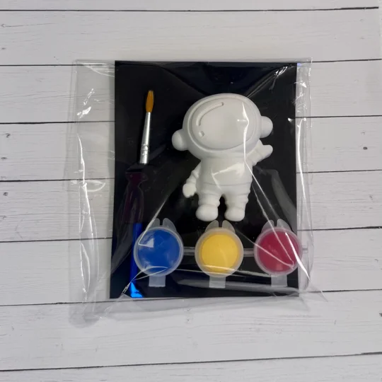 Space Plaster Acrylic Paint Kit