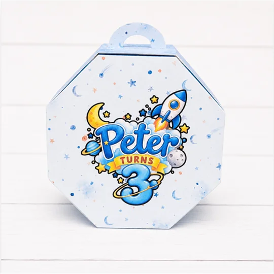 Octagonal Box