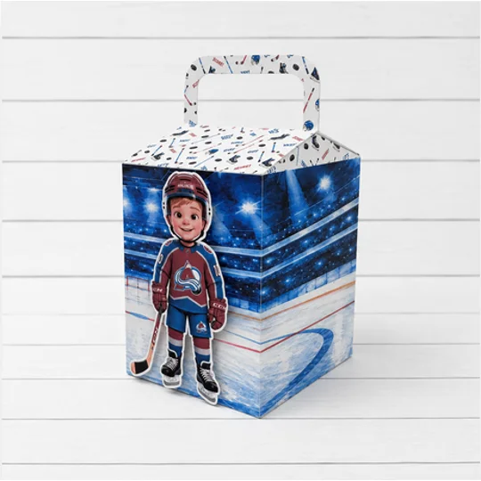 Milk Box with Handle