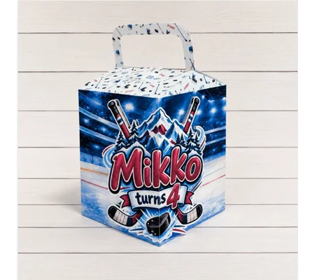 Milk Box with Handle