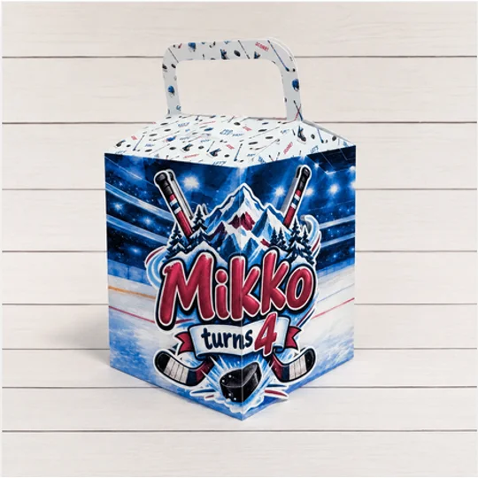 Milk Box with Handle