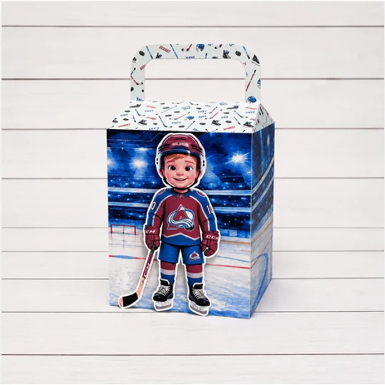 Milk Box with Handle