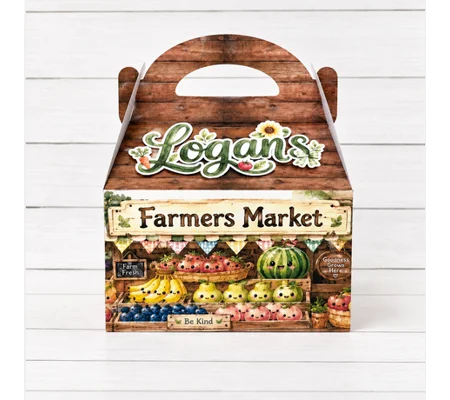 Farmer's Market Gable box