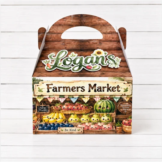 Farmer's Market Gable box