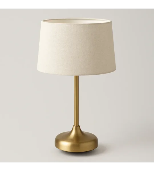 Brass Table Lamp