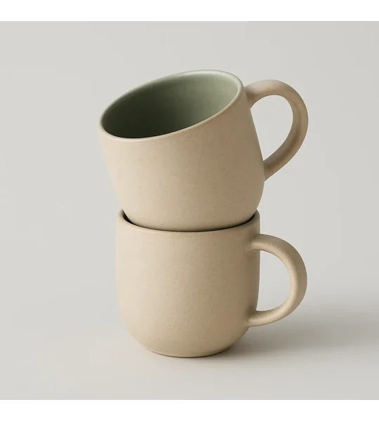 Stoneware Mug Set