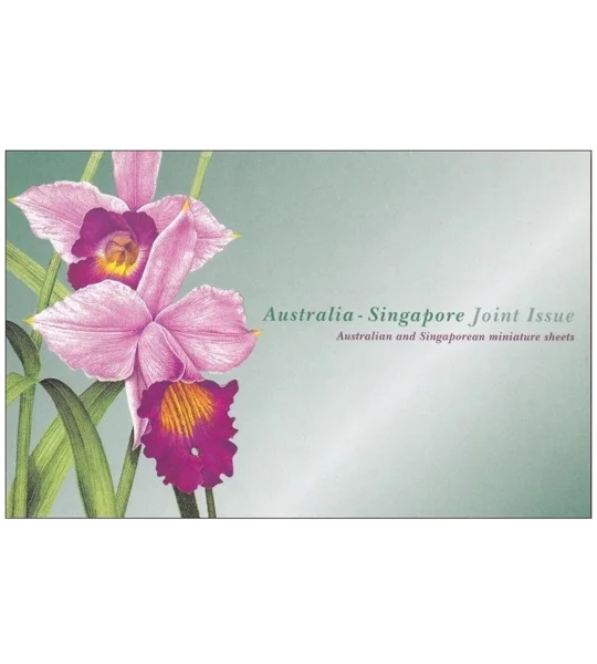 Australia Joint Issues - Singapore 1998 Pack
