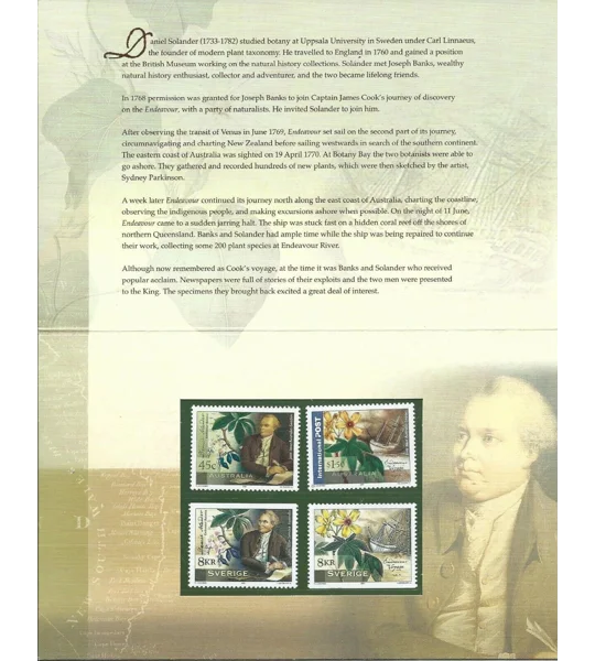 Australia Joint issue Sweden
