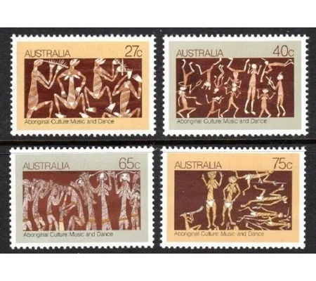 Australia 1982 Aboriginal Culture (4) MUH