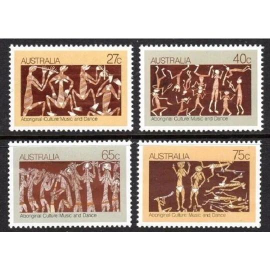 Australia 1982 Aboriginal Culture (4) MUH