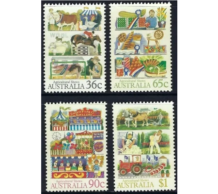 Australia 1987 Agriculture Show (4) MUH