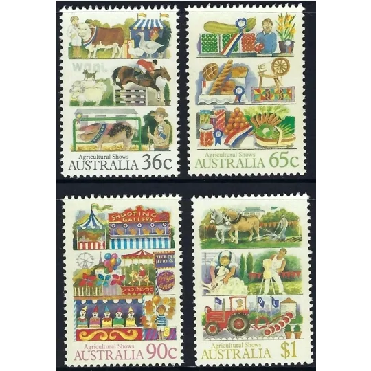 Australia 1987 Agriculture Show (4) MUH