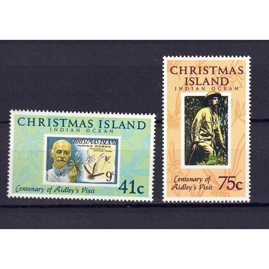 Christmas Island 1990 Ridley's Visit (2) MUH