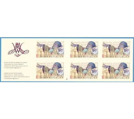Czech 2011 Mozart Booklet