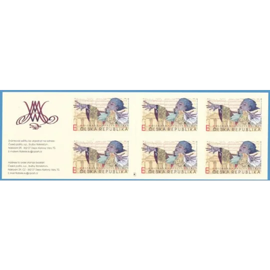 Czech 2011 Mozart Booklet