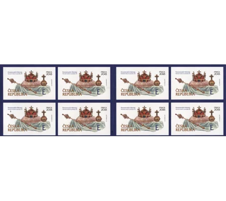 Czech 2017 Crown Jewels Booklet MUH