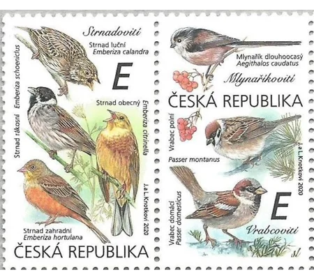 Czech 2020 Song Birds E MUH