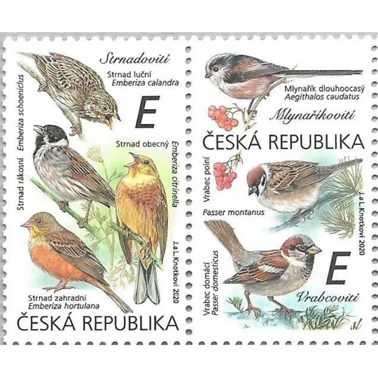 Czech 2020 Song Birds E MUH
