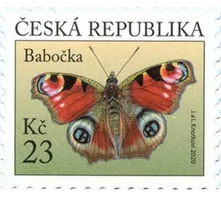 Czech 2020 Butterfly MUH