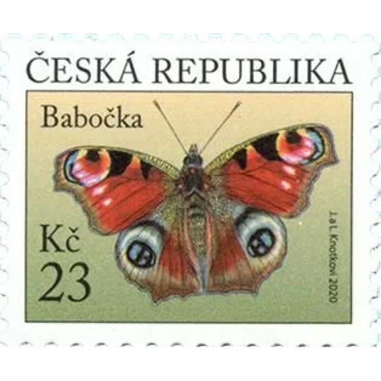 Czech 2020 Butterfly MUH