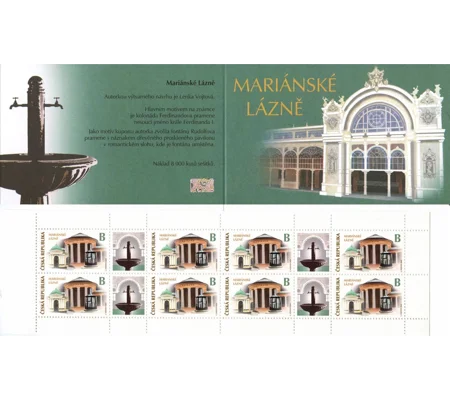 Czech 2024 Marianska Spa Booklet
