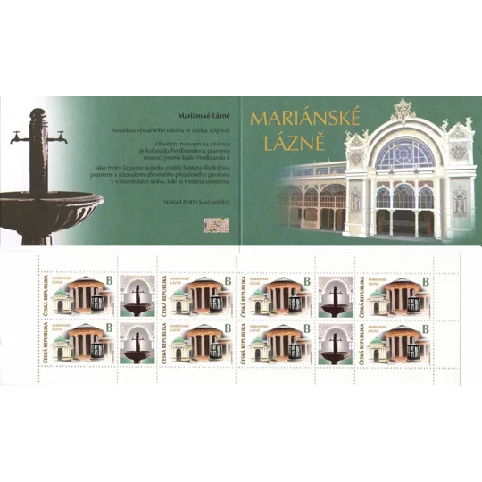 Czech 2024 Marianska Spa Booklet