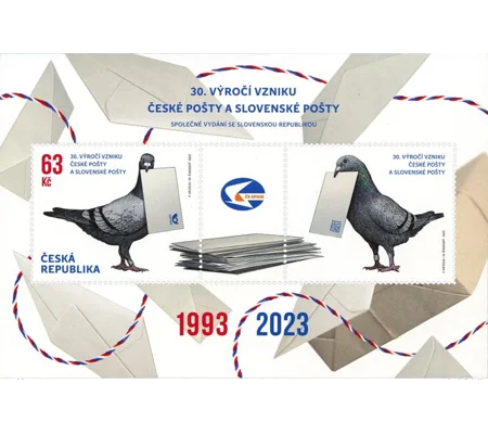 Czech 2023 Pigeon Joint MS MUH