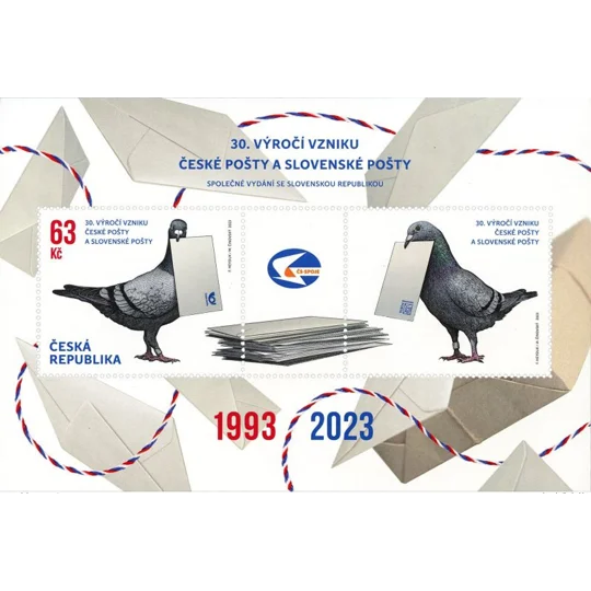 Czech 2023 Pigeon Joint MS MUH