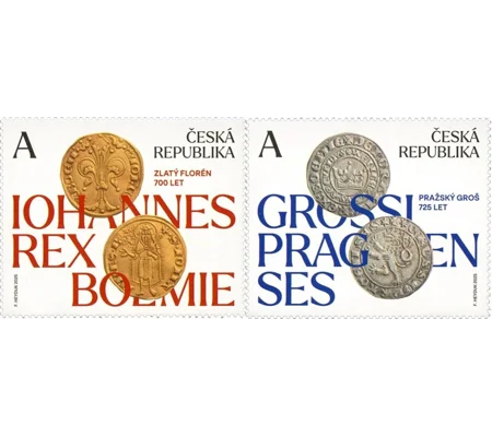 Czech 2025 Famous Coins MUH