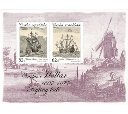 Czech 2025 Hollar Ship MS MUH