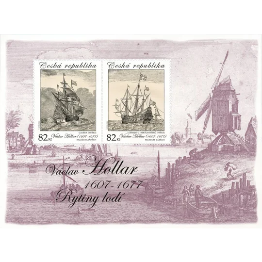 Czech 2025 Hollar Ship MS MUH