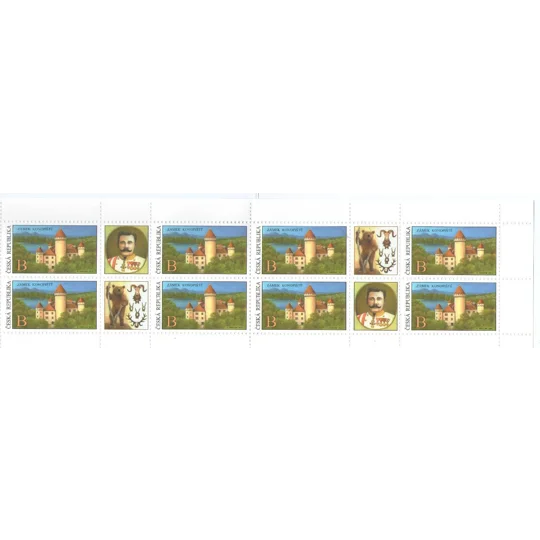 Czech 2026 Konopiste Castle Booklet MUH