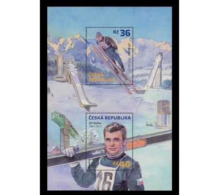 Czech 2026 Jiri Raska Ski Jumper MS MUH