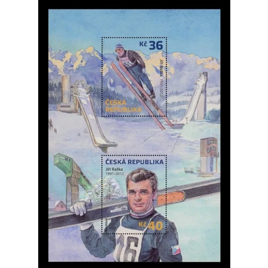 Czech 2026 Jiri Raska Ski Jumper MS MUH